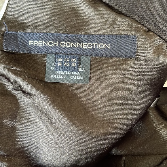 FRENCH CONNECTION Coral STRAPPY WOMANS DRESS NWT SIZE 10 - Picture 7 of 9